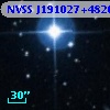 NVSS J191027+482605