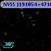 NVSS J191054+471007
