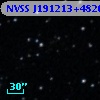NVSS J191213+482605