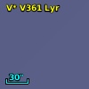 V* V361 Lyr