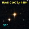 IRAS 01072+4854
