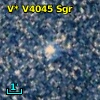V* V4045 Sgr