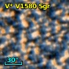 V* V1580 Sgr