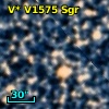V* V1575 Sgr