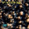 V* V1579 Sgr