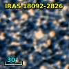 IRAS 18092-2826