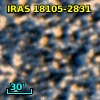 IRAS 18105-2831