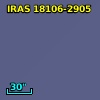 IRAS 18106-2905