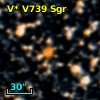 V* V739 Sgr