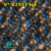 V* V2533 Sgr