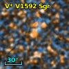 V* V1592 Sgr