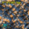 V* V1587 Sgr