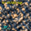 V* V1582 Sgr