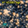 V* V1581 Sgr