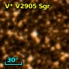 V* V2905 Sgr