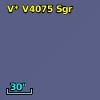 V* V4075 Sgr