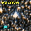 HD 168004