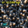 V* V1594 Sgr