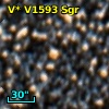 V* V1593 Sgr