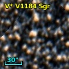 V* V1184 Sgr