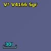V* V4166 Sgr