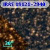 IRAS 18121-2940