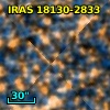 IRAS 18130-2833