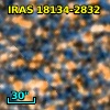 IRAS 18134-2832