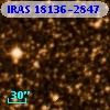 IRAS 18136-2847