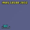 IRAS 18144-2832