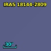 IRAS 18144-2809