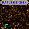 IRAS 18183-2854