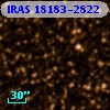 IRAS 18183-2822