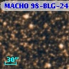 MACHO 98-BLG-24