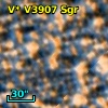 V* V3907 Sgr