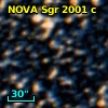 NOVA Sgr 2001 c