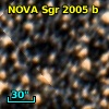 NOVA Sgr 2005 b