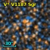 V* V1187 Sgr