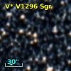 V* V1296 Sgr