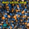 IRAS 18195-2804