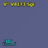 V* V4173 Sgr