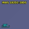 IRAS 18202-2805