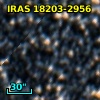 IRAS 18203-2956