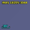 IRAS 18205-3044