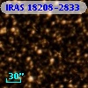IRAS 18208-2833