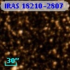 IRAS 18210-2807