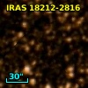 IRAS 18212-2816