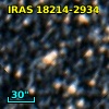 IRAS 18214-2934
