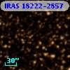 IRAS 18222-2857