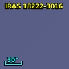 IRAS 18222-3016